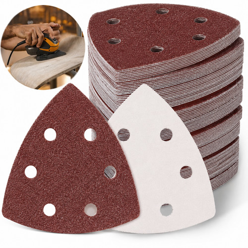 30pcs triangle sanding - sanding, pads