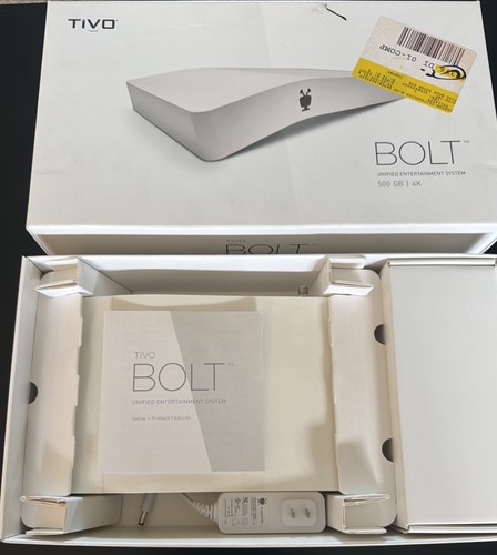 Tivo bolt 500 - 500, and