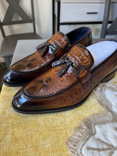 Men leather shoes - men's,