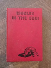 Biggles in the Gobi Captain W.E. Johns Hardback Book 1954