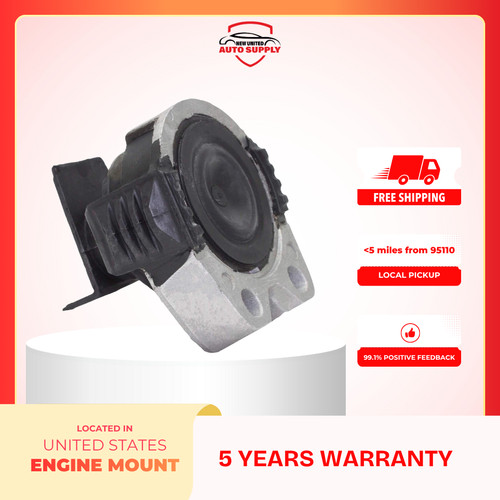 Front right engine - front, mount