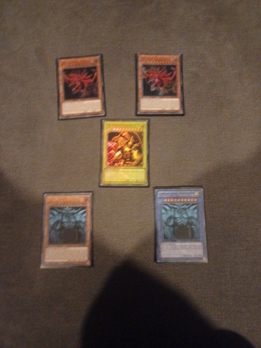 Egyptian god cards near mint - egyptian,