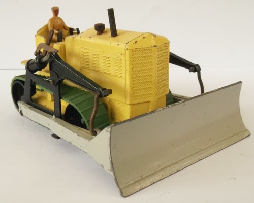 Dinky blaw knox bulldozer - blaw,
