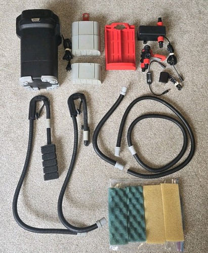 Fluval 207 external canister - fluval,
