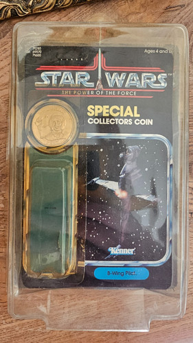 Vintage star wars wing - vintage, b