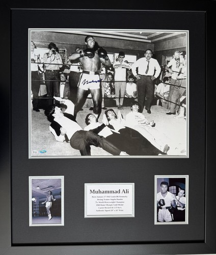 Boxing muhammad ali signed - boxing,