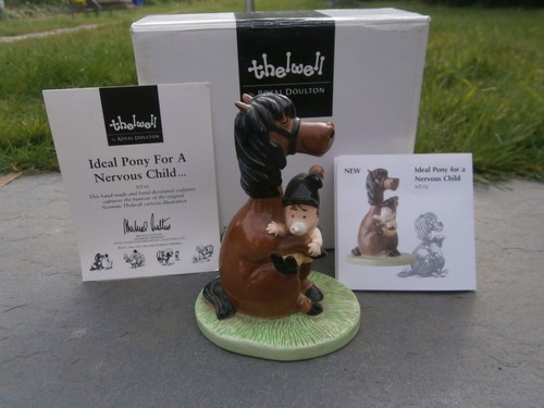 Royal doulton thelwell pony - doulton,