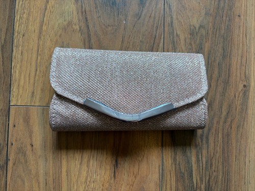 Sparkly rose gold glitter - sparkly,