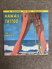 The Waikikis Hawaii Tattoo Pye