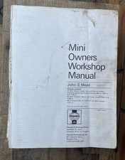 Classic Mini Haynes Manual