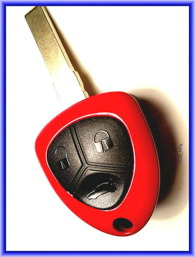 New quality button remote - new, 3