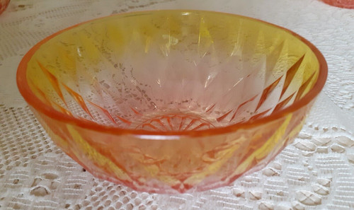 Antique orange pink - x,