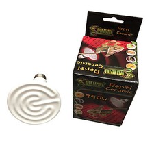Reptile ceramic heat bulb - reptile, lamp