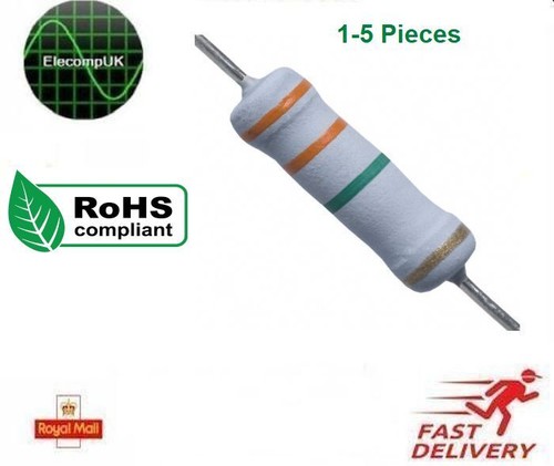 Watt carbon film resistors - 2,