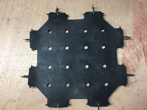 Jaguar type rubber seat - e-type,