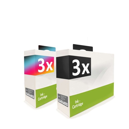Compatible ink cartridge - 6x,