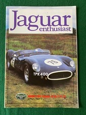 JAGUAR ENTHUSIAST MAR 2002 CLUB NEWS S ING ON THE GAS RUST PROOFING S TYPE RESTO