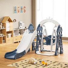 Kid Slide Play Swing Toddler