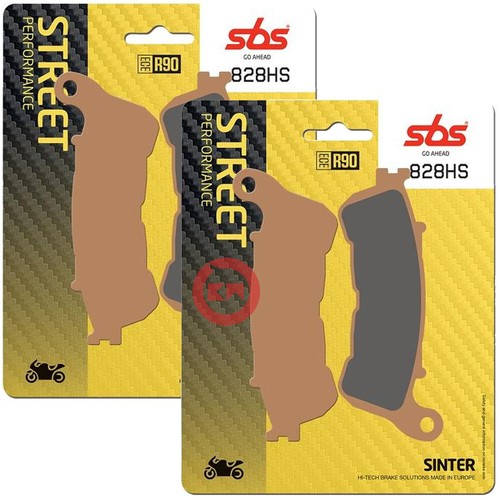 Brake pads anterior sbs - anterior,