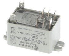 FINDER 30A POWER RELAY 230V COIL DPDT MAINS ELECTRICAL 30 AMP 66.82.8.230.0000