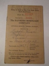 1923 BANKER'S MORTGAGE COMPANY