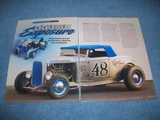 1932 Coker Tire Honest Charley