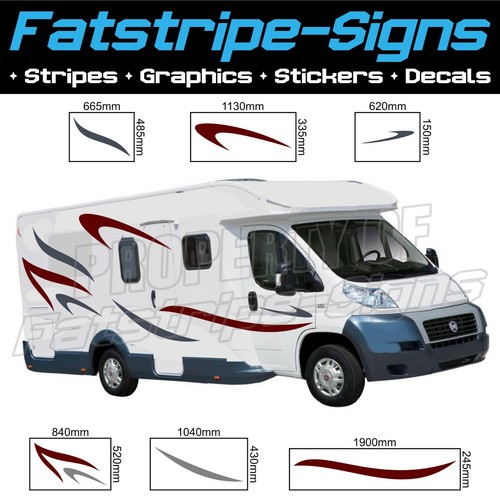 Motorhome vinyl graphics - motorhome,