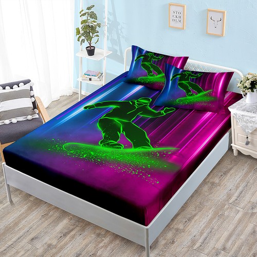 Cool skateboarding boys bed - skateboarding,