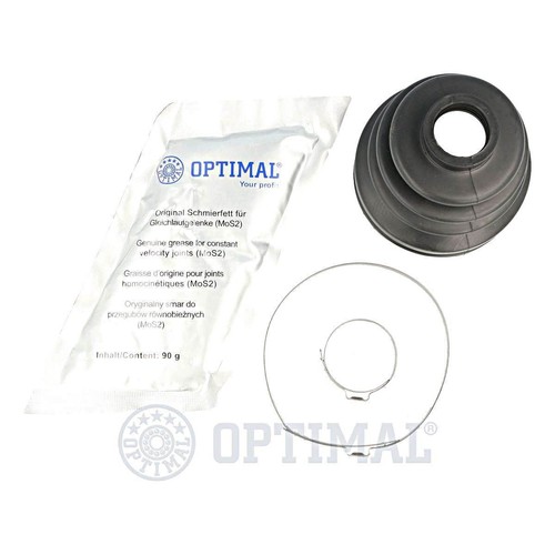 Drive shaft bellow set - shaft, optimal