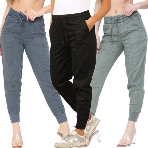 Womens trousers ladies cuffed - womens,