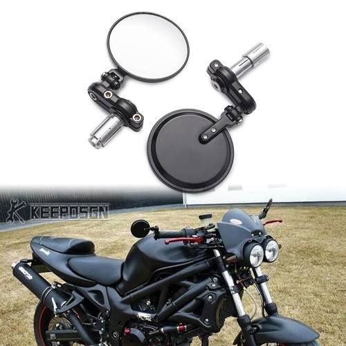Motorcycle bar end - 7/8",