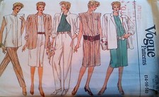 USED/CUT+ VINTAGE VOGUE SUIT