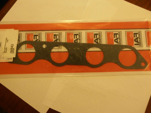 Inlet manifold gasket for - ,
