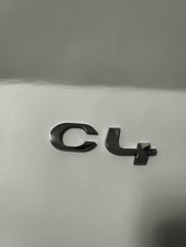 CITREOEN C4 PICASSO 2013 REAR