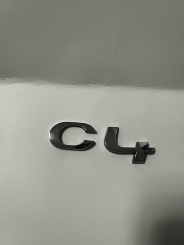 Citreoen picasso 2013 rear - c4,