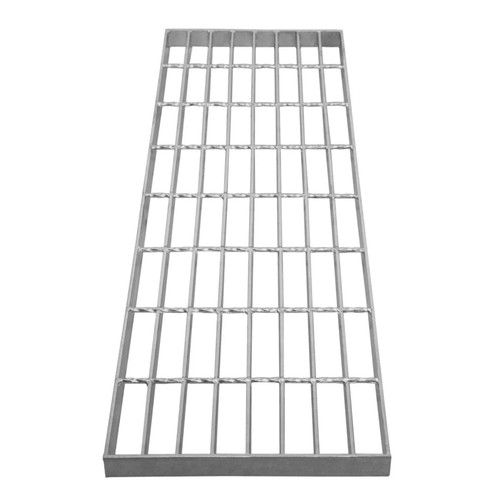 Galvanised grating floor forge - grating,