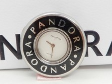 Pandora Embrace Light Silver & Black Face Watch Embrace - Working 811039LS