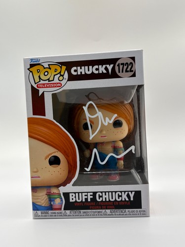 Signed buff chucky - signed,