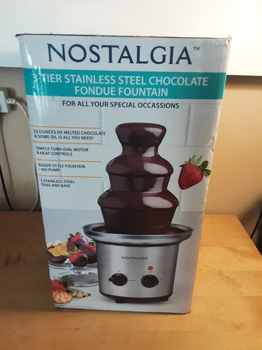 Nostalgia chocolate fountain - chocolate,