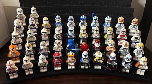 Lego star wars - star, clone