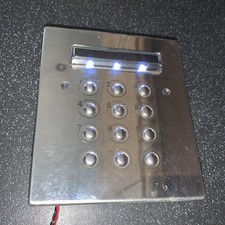 Videx 4800m Keypad Electric Gate Barrier