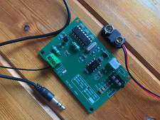 AM transmitter/modulator, complete and working for vintage AM radio 750khz 400m