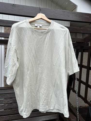 Cos beige cotton shirt - cos,