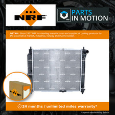 Radiator fits DAEWOO KALOS KLAS 1.4 2002 on 5-Speed Manual Transmission NRF New