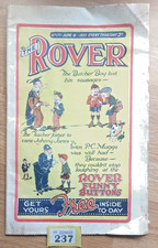 THE ROVER COMIC, Number 171, 6th June 1925. VG condition. (RefY237)