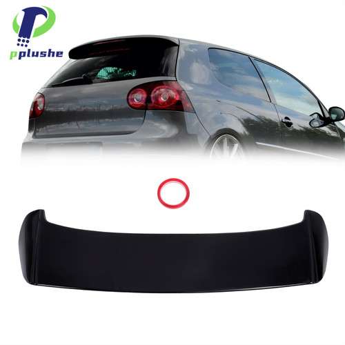 Rear boot roof spoiler - rear,