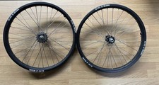 ACS Z Rims BMX Wheelset Old School With Suzue Hubs Og Finish