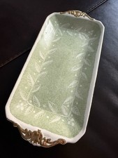 Royal TUDOR Ware Green Leaf