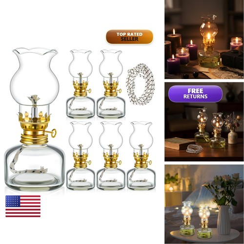Yexiya vintage glass - yexiya, kerosene