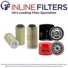 Filter Kit - Engine - Kramer 312ET/312LT w/Yanmar 3TN84TE 35hp 26kW Eng
